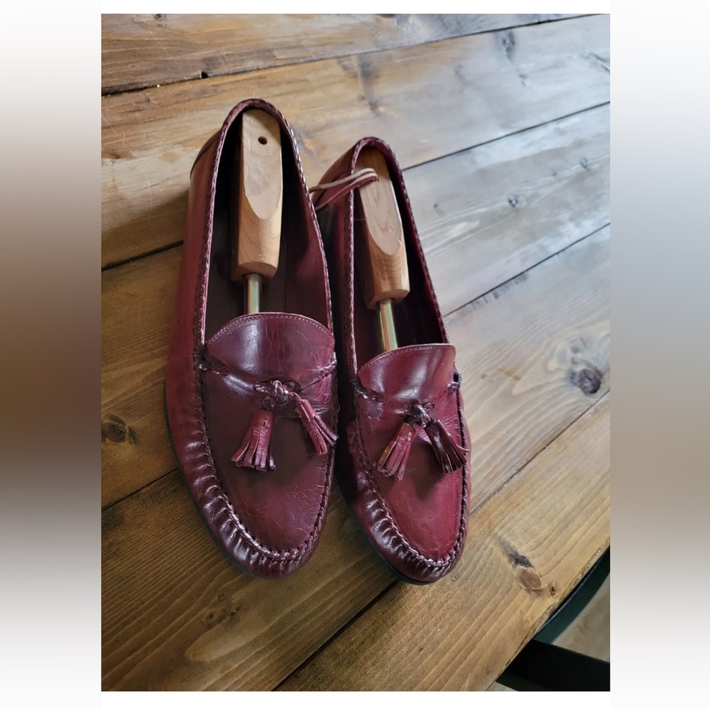 Allen Edmonds Tassel Loafers